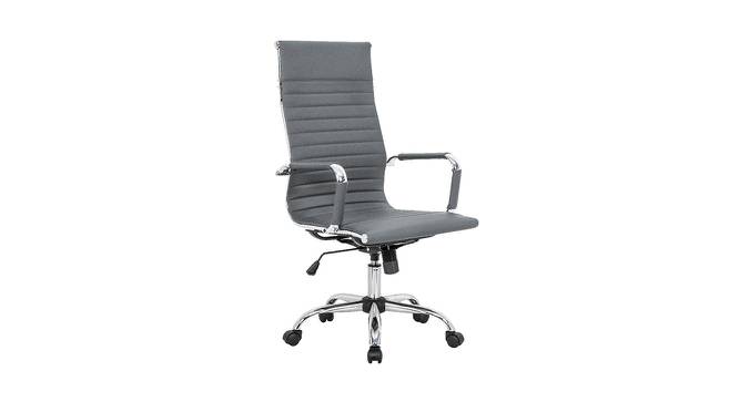 Ainsly Study Chair (Light Grey) by Urban Ladder - Cross View Design 1 - 365118