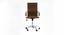 Ainsleigh Study Chair (Brown) by Urban Ladder - Front View Design 1 - 365133