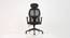 Barnett Study Chair (Black) by Urban Ladder - Front View Design 1 - 365136