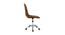Allston Study Chair (Tan) by Urban Ladder - Rear View Design 1 - 365146
