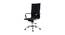 Atleigh Study Chair (Black) by Urban Ladder - Rear View Design 1 - 365147