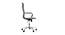 Ainsly Study Chair (Light Grey) by Urban Ladder - Rear View Design 1 - 365149