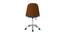 Allston Study Chair (Tan) by Urban Ladder - Design 1 Side View - 365161