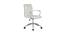 Bricker Study Chair (White) by Urban Ladder - Cross View Design 1 - 365222