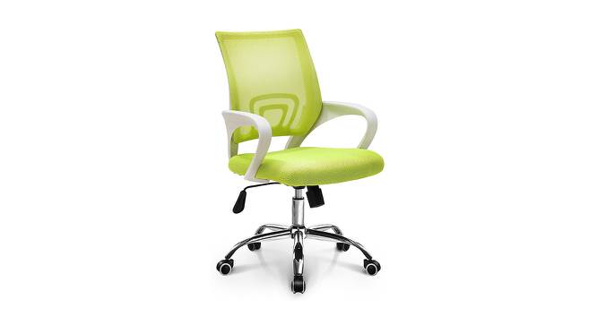Bromley Study Chair (Parrot Green) by Urban Ladder - Cross View Design 1 - 365224