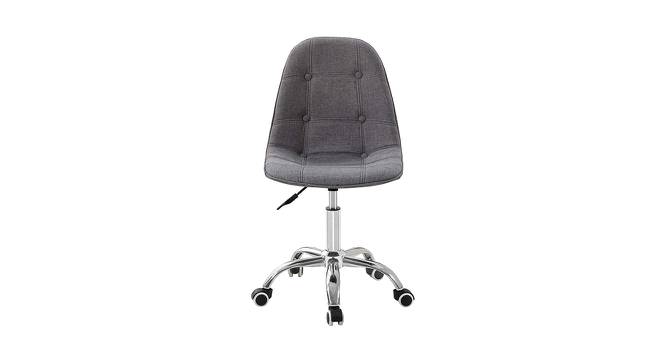 Brei Study Chair (Light Grey) by Urban Ladder - Cross View Design 1 - 365227