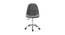 Brei Study Chair (Light Grey) by Urban Ladder - Cross View Design 1 - 365227
