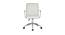 Bricker Study Chair (White) by Urban Ladder - Front View Design 1 - 365240