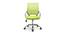 Bromley Study Chair (Parrot Green) by Urban Ladder - Front View Design 1 - 365242