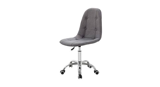 Brei Study Chair (Light Grey) by Urban Ladder - Front View Design 1 - 365245