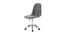 Brei Study Chair (Light Grey) by Urban Ladder - Front View Design 1 - 365245