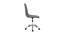 Brei Study Chair (Light Grey) by Urban Ladder - Rear View Design 1 - 365263