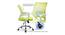 Bromley Study Chair (Parrot Green) by Urban Ladder - Design 1 Close View - 365283