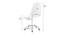 Brei Study Chair (Light Grey) by Urban Ladder - Design 1 Dimension - 365295
