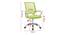 Bromley Study Chair (Parrot Green) by Urban Ladder - Image 1 Design 1 - 365298