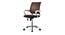 Chamberlin Study Chair (Brown) by Urban Ladder - Cross View Design 1 - 365319