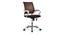 Chamberlin Study Chair (Brown) by Urban Ladder - Front View Design 1 - 365337