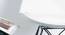 Cohen Lounge Chair (White, Plastic Finish) by Urban Ladder - Rear View Design 1 - 365360