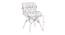 Cole Lounge Chair (Dark Grey, Leatherette Finish) by Urban Ladder - Design 1 Dimension - 365399