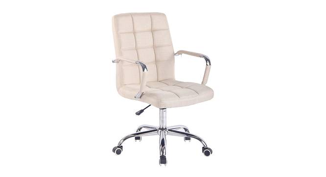 Darnae Study Chair (Cream) by Urban Ladder - Cross View Design 1 - 365429