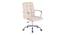 Darnae Study Chair (Cream) by Urban Ladder - Cross View Design 1 - 365429