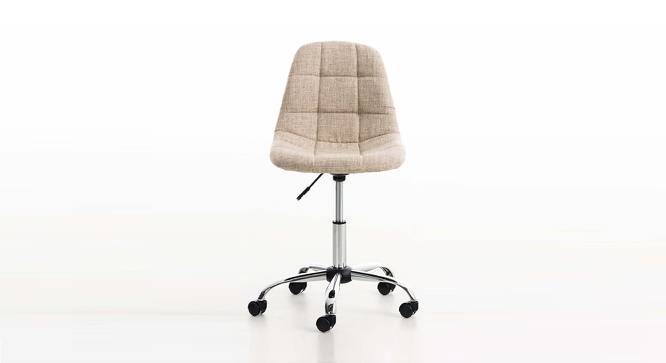 Darnisha Study Chair (Cream) by Urban Ladder - Front View Design 1 - 365451
