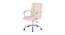 Darnae Study Chair (Cream) by Urban Ladder - Rear View Design 1 - 365468