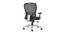 Darlena Study Chair (Black) by Urban Ladder - Design 1 Side View - 365489