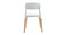 Crawford Lounge Chair (White, Plastic Finish) by Urban Ladder - Design 1 Side View - 365493