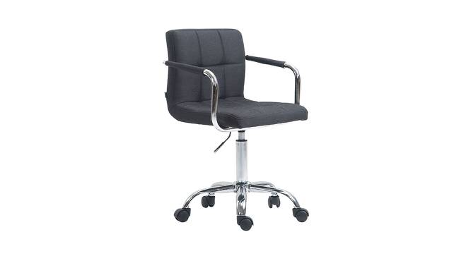 Girard Study Chair (Dark Grey) by Urban Ladder - Cross View Design 1 - 365545