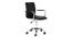 Dasie Study Chair (Black) by Urban Ladder - Cross View Design 1 - 365546