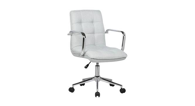Dayle Study Chair (Light Grey) by Urban Ladder - Cross View Design 1 - 365551