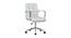 Dayle Study Chair (Light Grey) by Urban Ladder - Cross View Design 1 - 365551