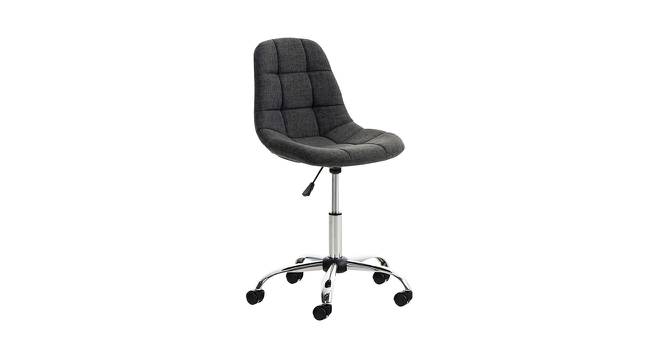 Derryl Study Chair (Dark Grey) by Urban Ladder - Cross View Design 1 - 365554