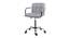 Donette Study Chair (Light Grey) by Urban Ladder - Front View Design 1 - 365563