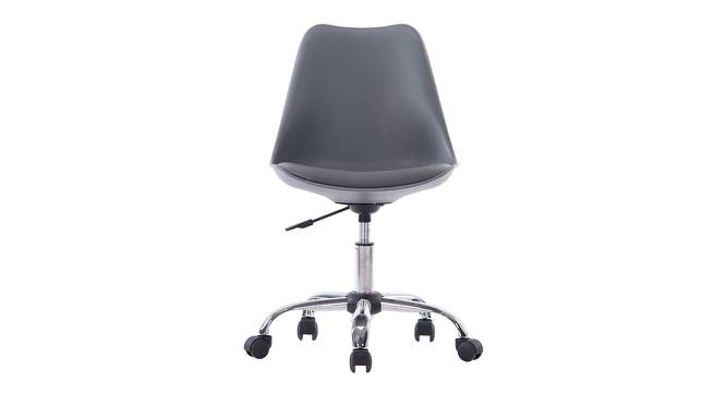 Fain Study Chair (Grey) by Urban Ladder - Front View Design 1 - 365568