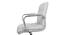 Dayle Study Chair (Light Grey) by Urban Ladder - Front View Design 1 - 365570