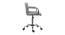 Donette Study Chair (Light Grey) by Urban Ladder - Rear View Design 1 - 365582