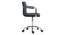 Girard Study Chair (Dark Grey) by Urban Ladder - Rear View Design 1 - 365583