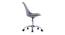 Fain Study Chair (Grey) by Urban Ladder - Rear View Design 1 - 365587