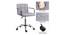 Donette Study Chair (Light Grey) by Urban Ladder - Design 1 Side View - 365599