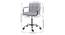 Donette Study Chair (Light Grey) by Urban Ladder - Design 1 Dimension - 365620