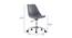 Fain Study Chair (Grey) by Urban Ladder - Design 1 Dimension - 365624