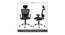 Dervin Study Chair (Black) by Urban Ladder - Image 1 Design 1 - 365634