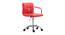 Jarryl Study Chair (Red) by Urban Ladder - Cross View Design 1 - 365654