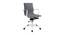 Hollace Study Chair (Dark Grey) by Urban Ladder - Cross View Design 1 - 365656