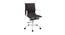 Jeannelle Study Chair (Brown) by Urban Ladder - Cross View Design 1 - 365658