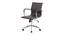 Kellsey Study Chair (Brown) by Urban Ladder - Cross View Design 1 - 365662
