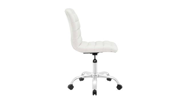 Keltin Study Chair (White) by Urban Ladder - Cross View Design 1 - 365663