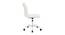 Keltin Study Chair (White) by Urban Ladder - Cross View Design 1 - 365663